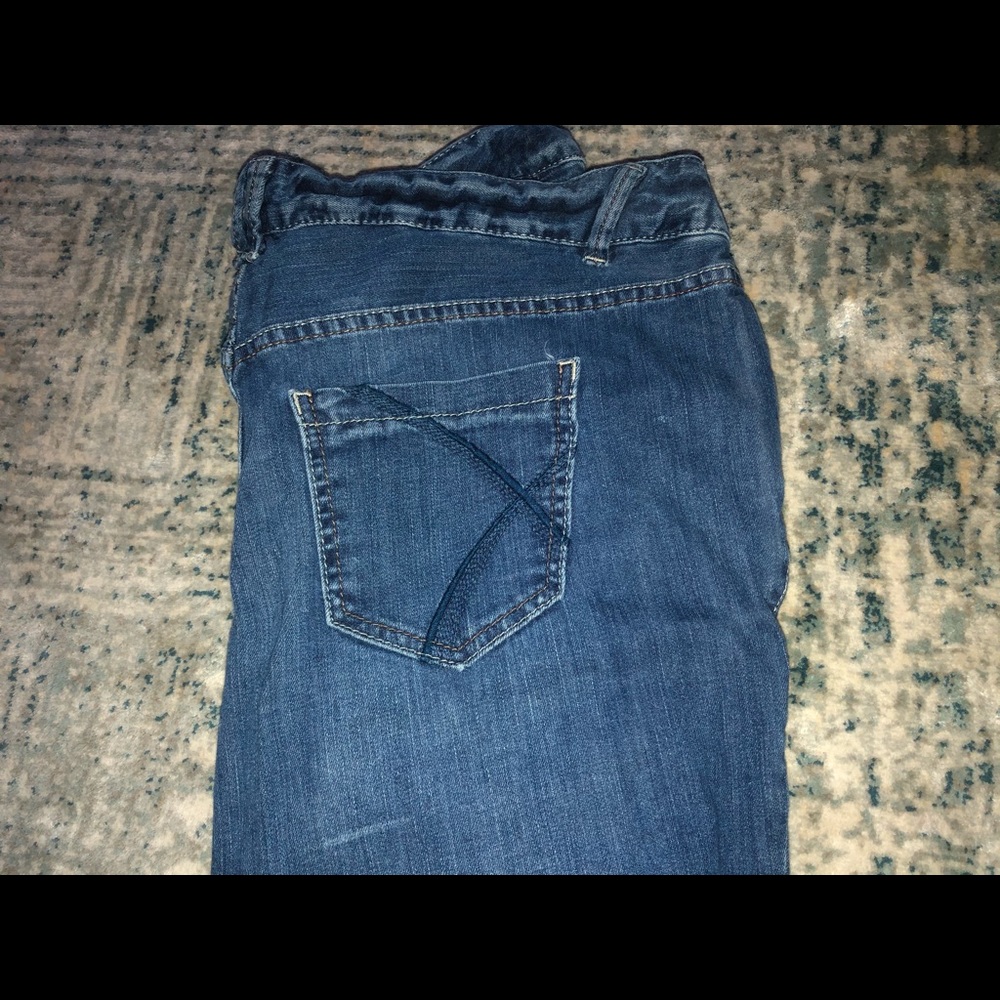 Lane Bryant Jean Lot